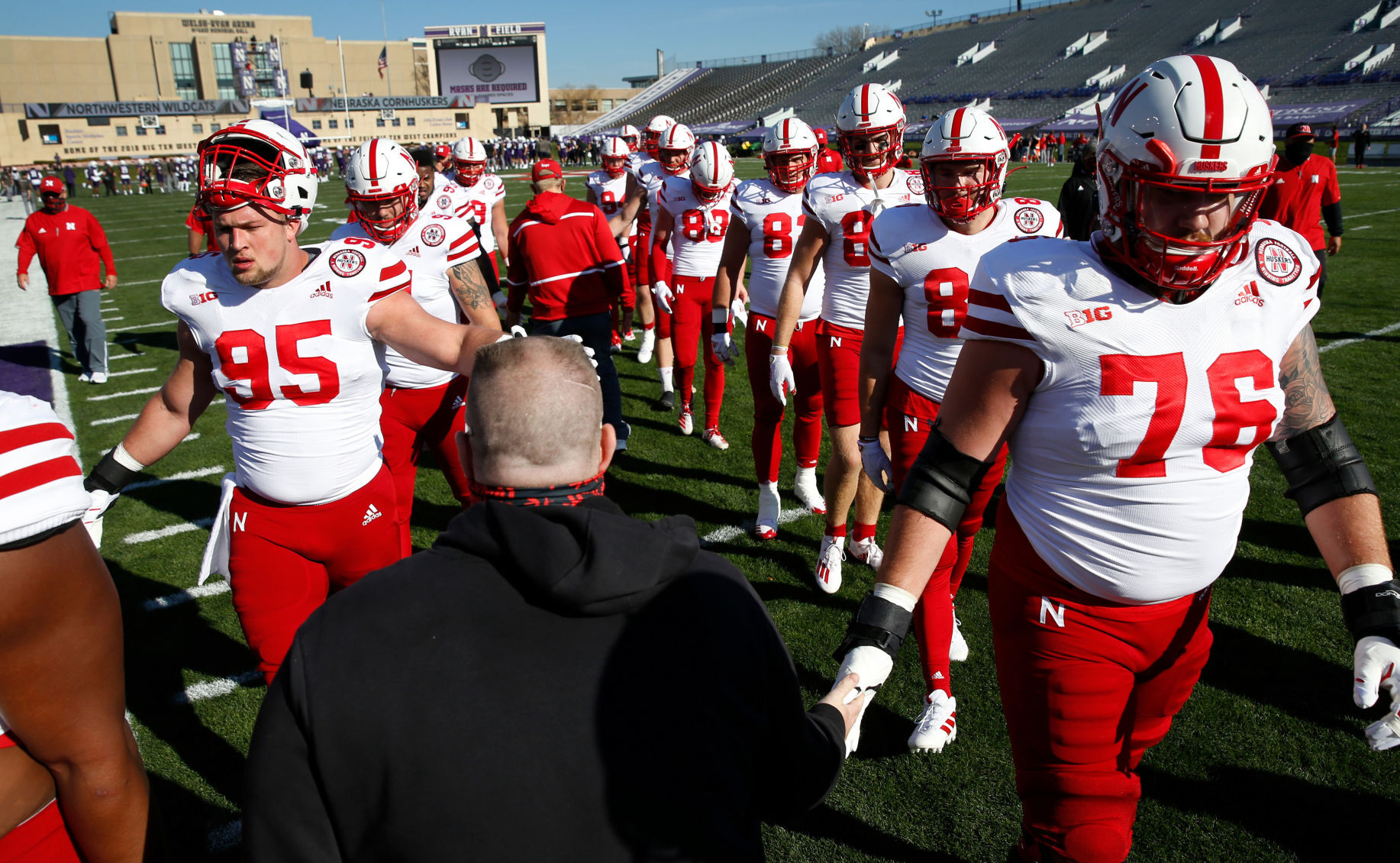 Nebraska vs. Northwestern, 11.7